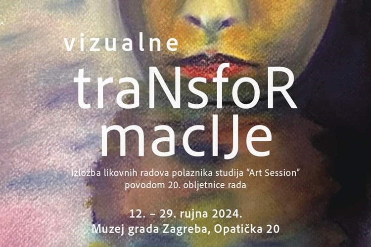 Izložba Vizualne transformacije polaznika studija Art Session