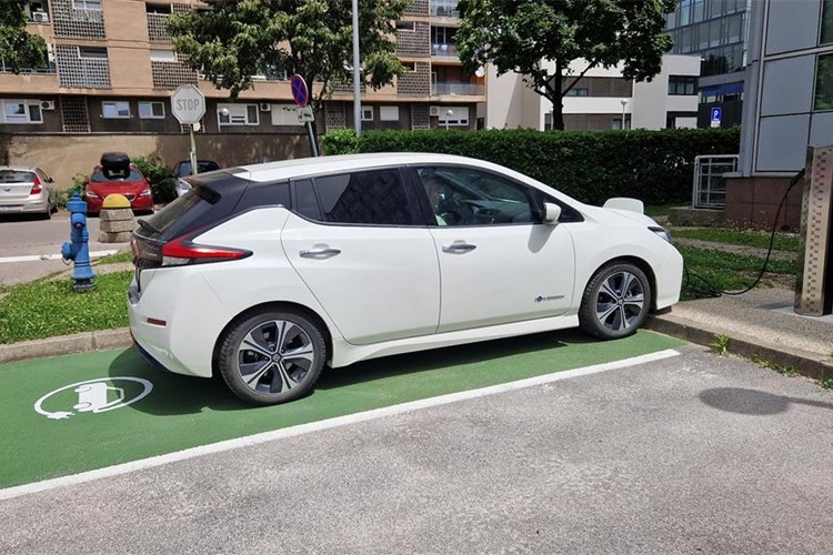 Electric Vehicle Charging Station in Our Parking Lot: A Step Towards a Sustainable Future